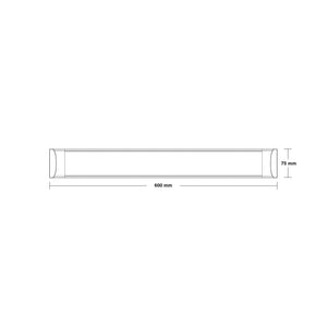 LED SLIMLINE BATTEN laser