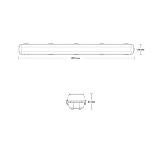 LED WEATHERPROOF batten