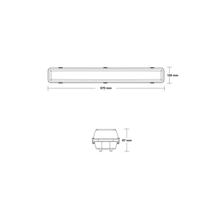 LED WEATHERPROOF batten